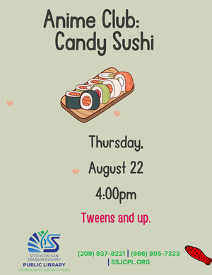 Anime Club: Candy Su